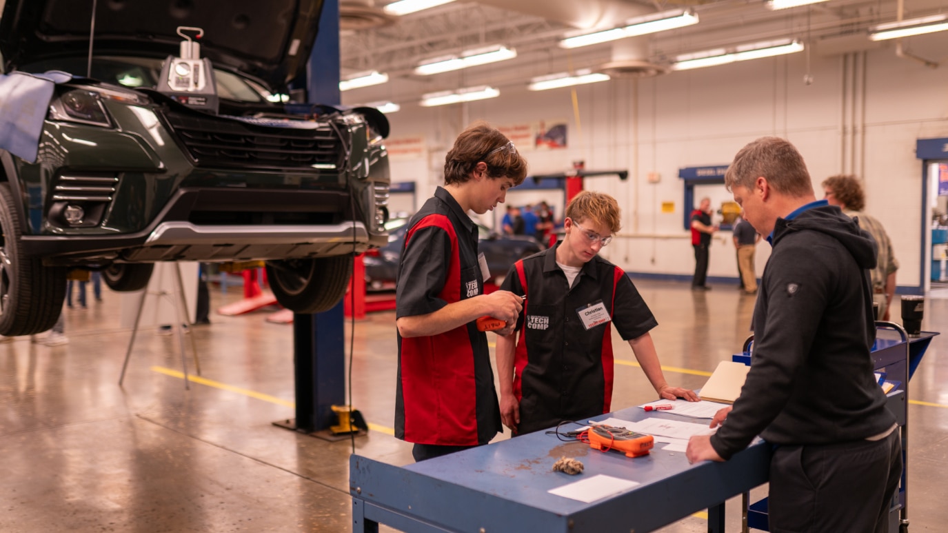2024 Tech Comp Hands-On | More Than Auto Dealers — Educating | Giving ...